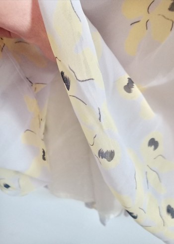 Vintage Orjinal Fransız Tül Elbise - Görsel 7