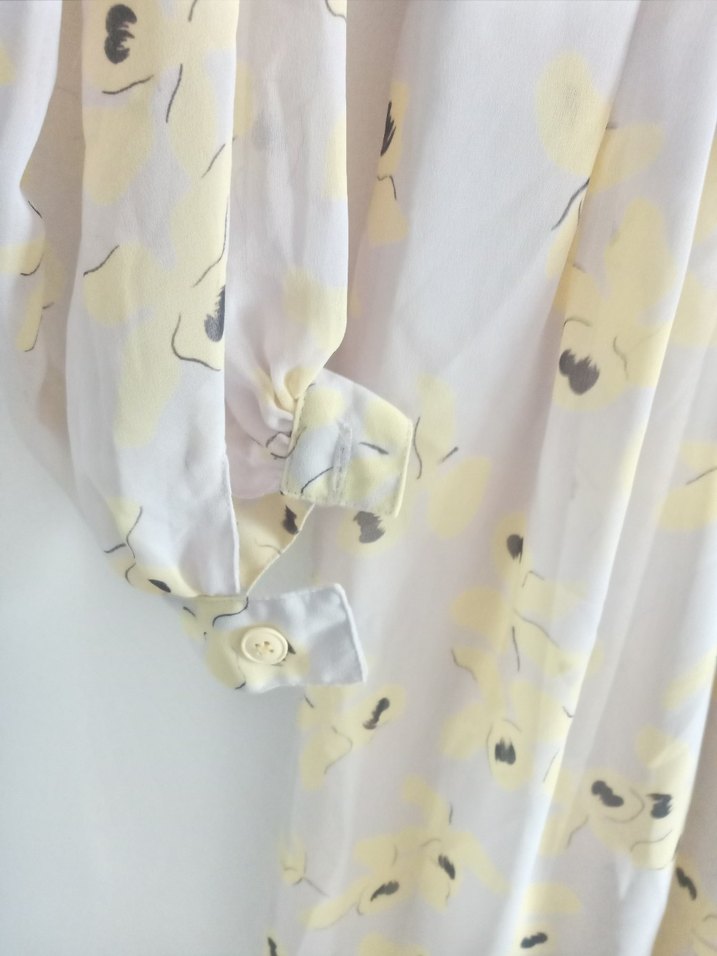 Vintage Orjinal Fransız Tül Elbise - Görsel 4