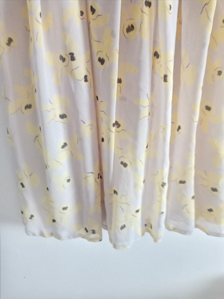 Vintage Orjinal Fransız Tül Elbise - Görsel 5