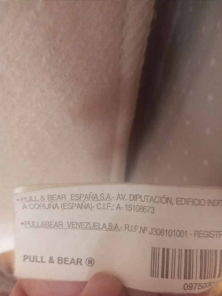 Pull & Bear XDYE Krem Kaban - Görsel 5
