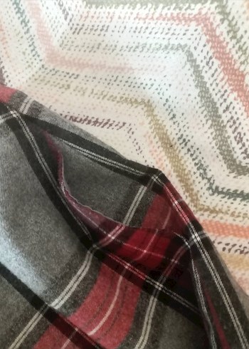 Journey Ekose Mini Etek - Görsel 5