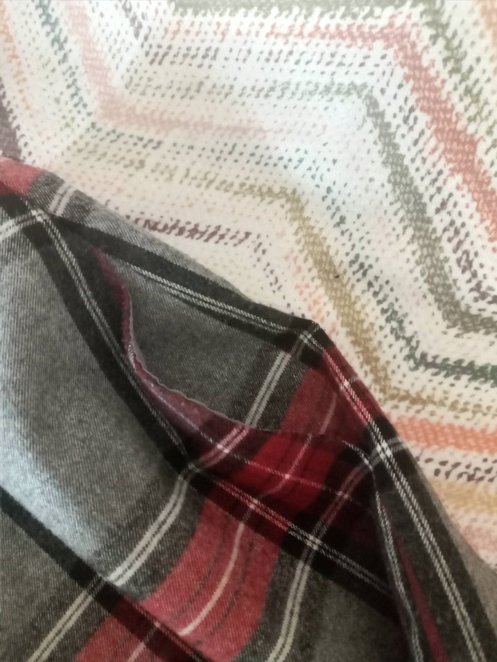 Journey Ekose Mini Etek - Görsel 5