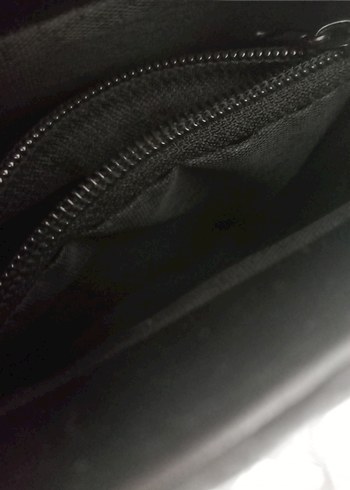 Piliseli Siyah Kadın Çanta - Görsel 4