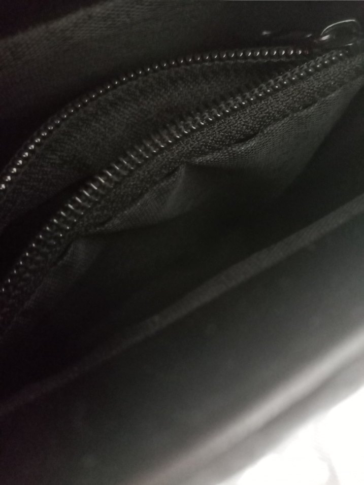 Piliseli Siyah Kadın Çanta - Görsel 4