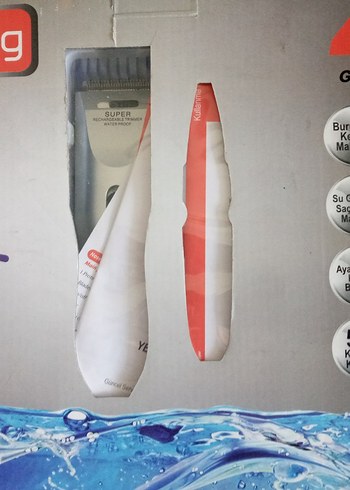 King Styler K062 Saç Sakal Kesme Seti - Görsel 7