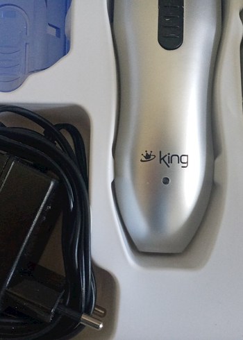 King Styler K062 Saç Sakal Kesme Seti - Görsel 3