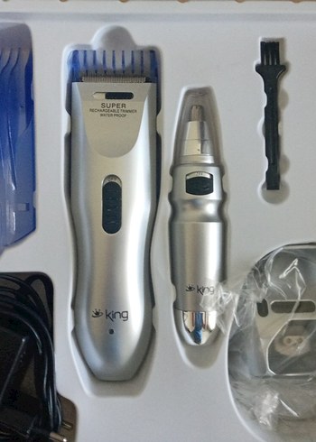 King Styler K062 Saç Sakal Kesme Seti - Görsel 2