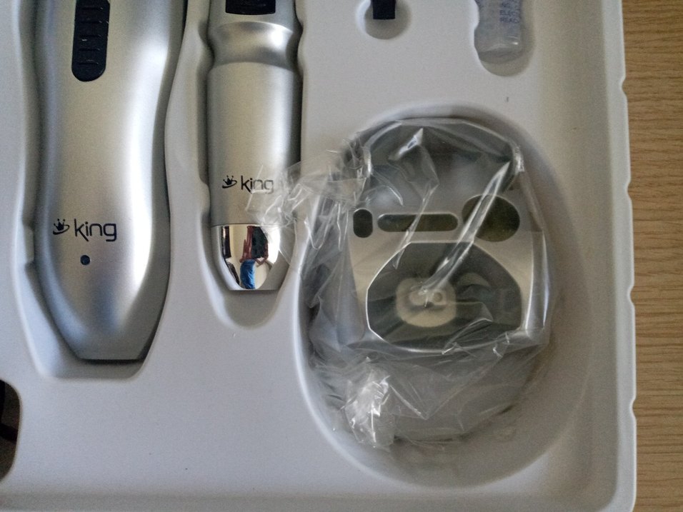 King Styler K062 Saç Sakal Kesme Seti - Görsel 4