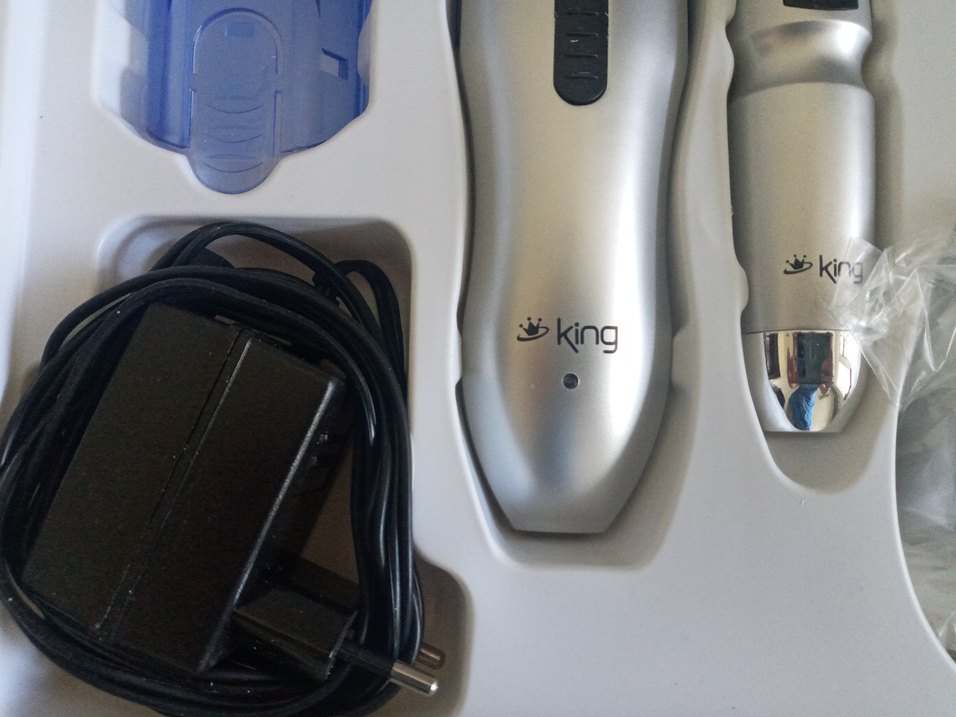 King Styler K062 Saç Sakal Kesme Seti - Görsel 3