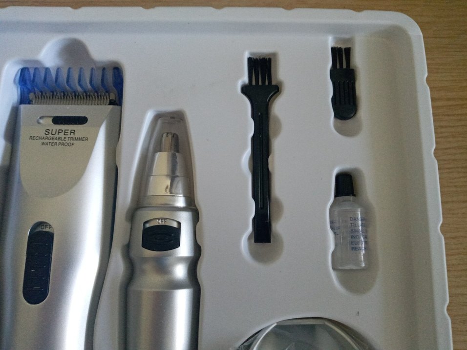 King Styler K062 Saç Sakal Kesme Seti - Görsel 5