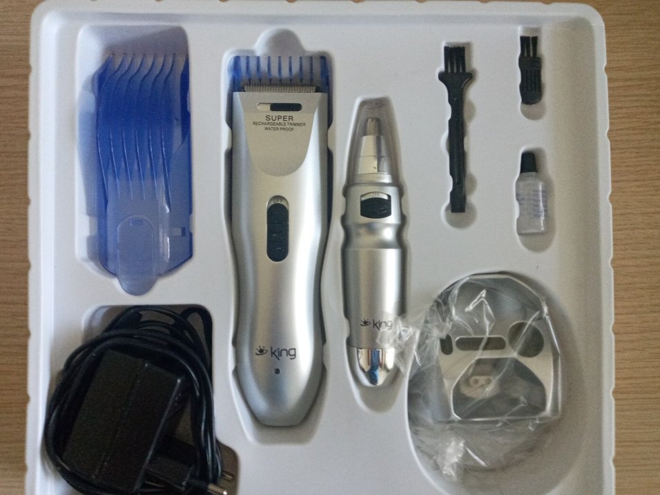 King Styler K062 Saç Sakal Kesme Seti - Görsel 2