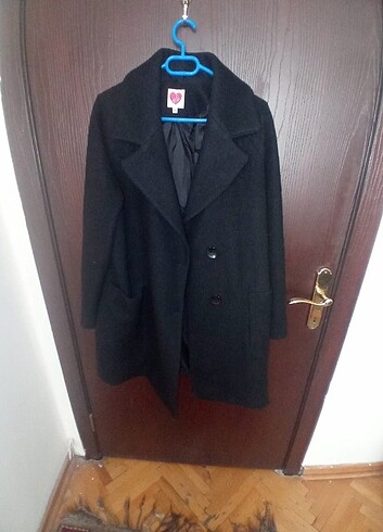 Koton Ole Oversize Kaşe Kaban