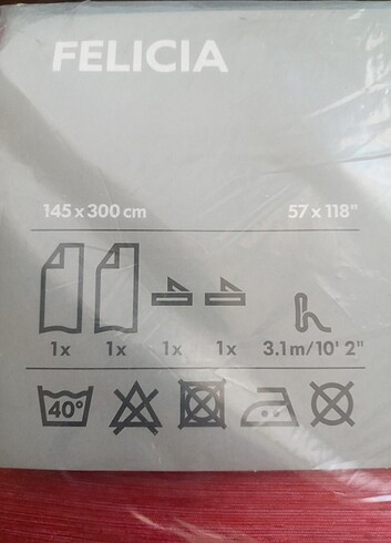 IKEA FON PERDE - Görsel 5