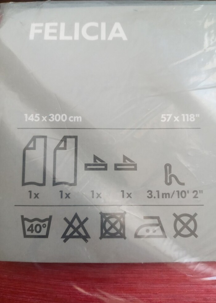 IKEA FON PERDE - Görsel 5