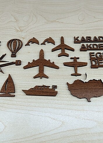 Ahşap Türkiye Haritası  - Görsel 6