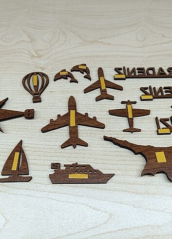 Ahşap Türkiye Haritası  - Görsel 7