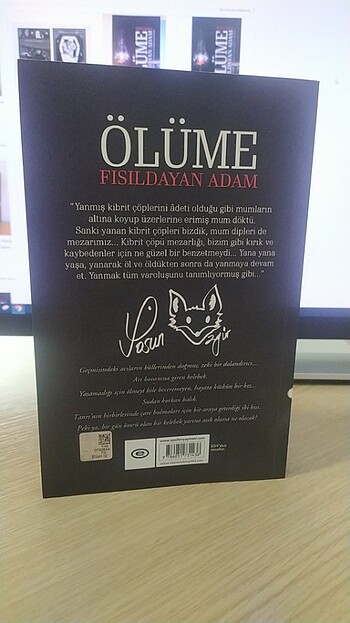 Ölüme Fısıldayan Adam Kitabı - Büşra YILMAZ