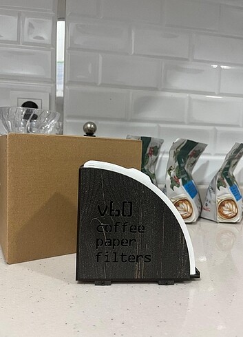 Filtre Kahve Kağıdı Standı - Görsel 5