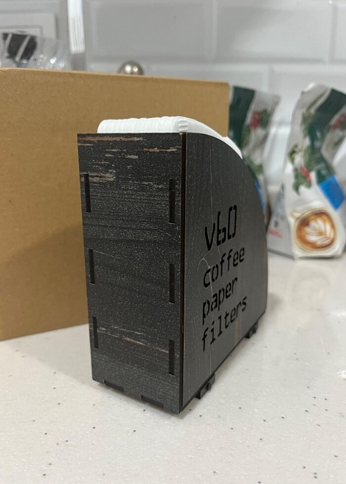 Filtre Kahve Kağıdı Standı - Görsel 3