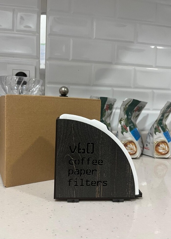 Filtre Kahve Kağıdı Standı - Görsel 5