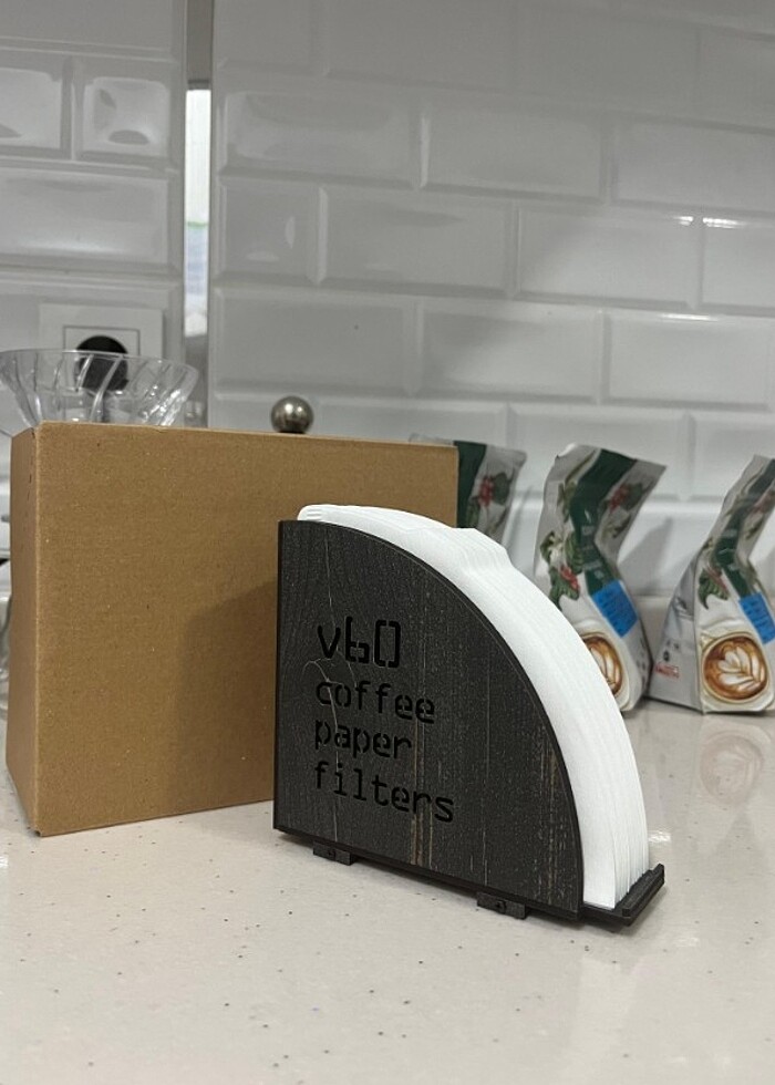 Filtre Kahve Kağıdı Standı - Görsel 2