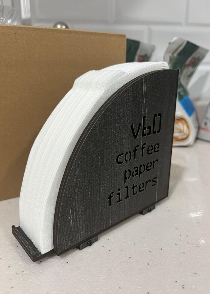 Filtre Kahve Kağıdı Standı - Görsel 4