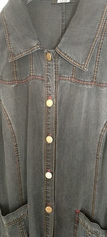 Trençkot,kot manto, - Görsel 2