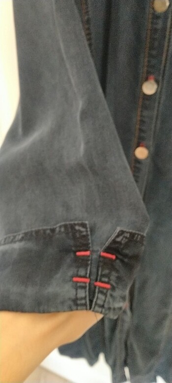 Trençkot,kot manto, - Görsel 3