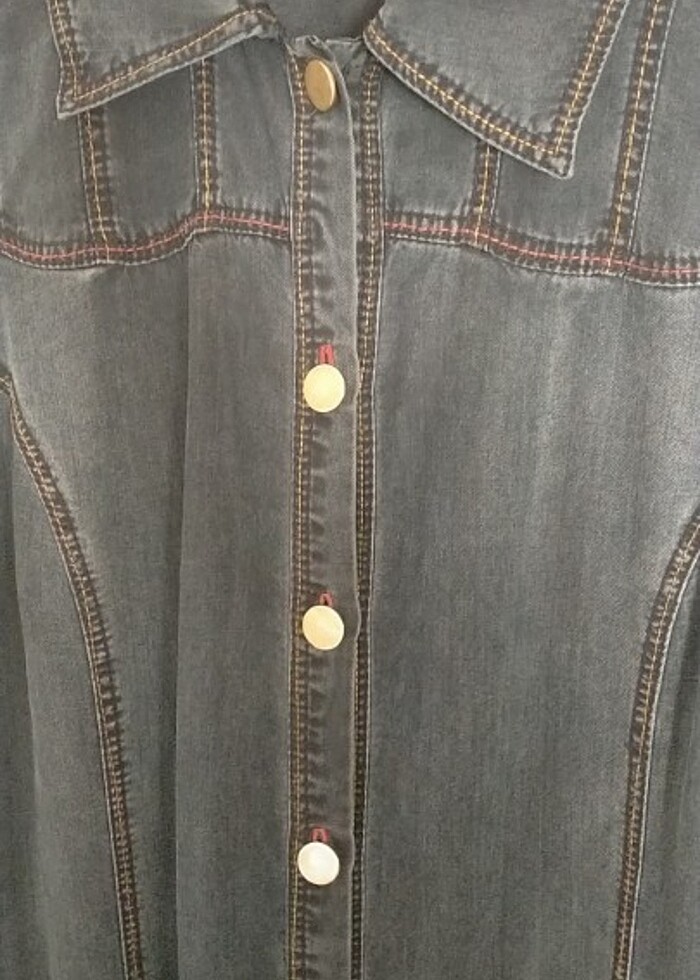 Trençkot,kot manto, - Görsel 2