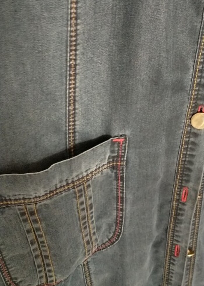 Trençkot,kot manto, - Görsel 4