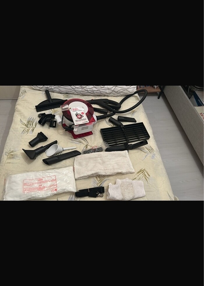 Temiz buhar makinesi - Görsel 2