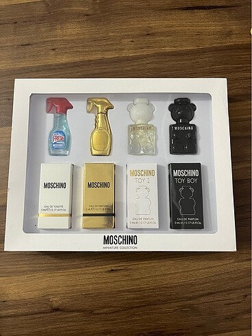 Moschıno Toy Fresh Parfüm Seti