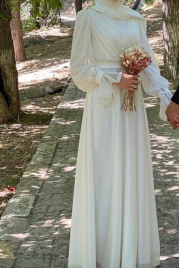 Abiye - Nikah Elbisesi