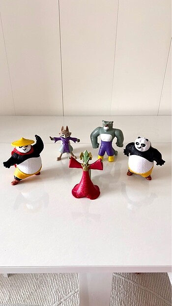 Kung fu panda figür