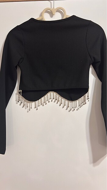 Taşlı bluz - Görsel 3