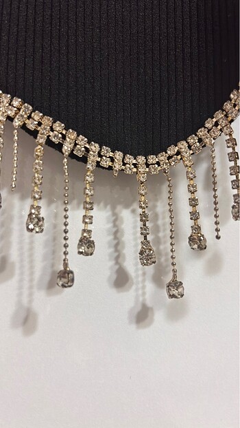 Taşlı bluz - Görsel 4