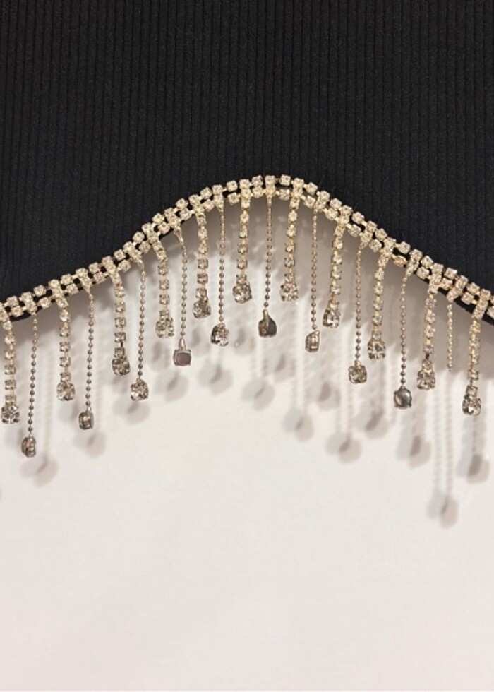 Taşlı bluz - Görsel 2