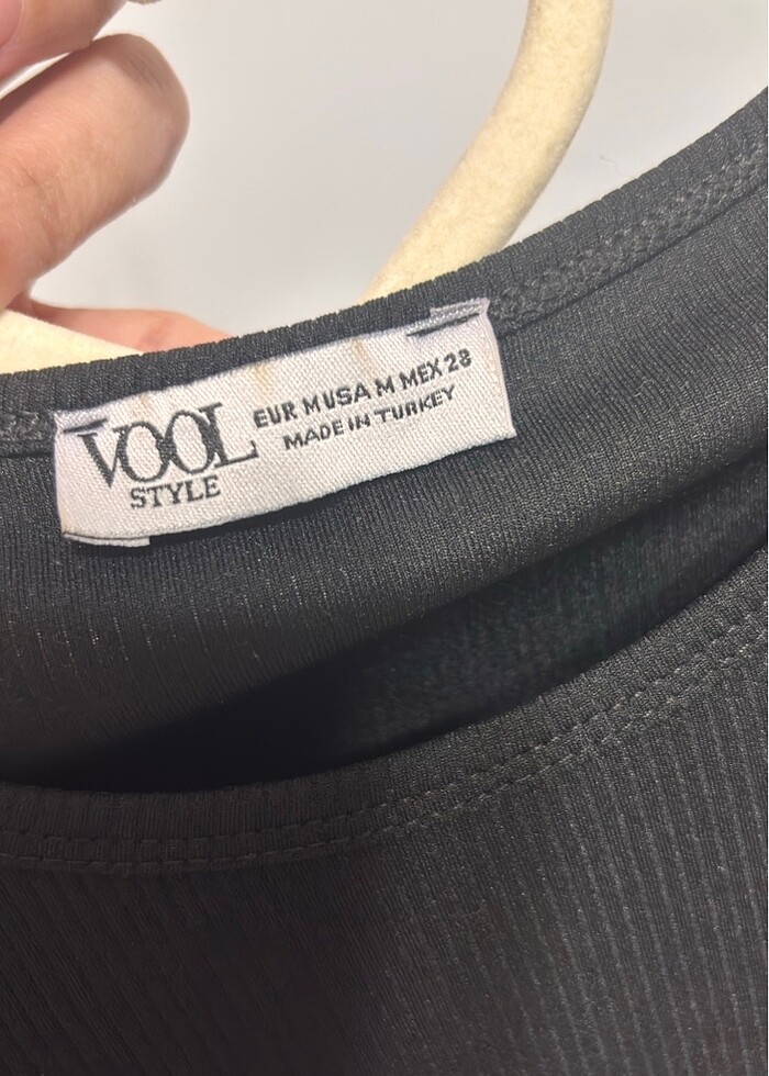 Taşlı bluz - Görsel 5