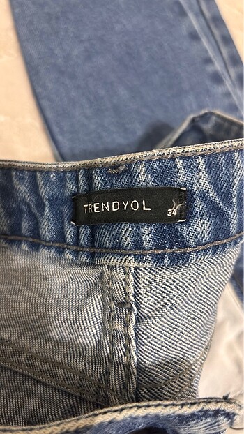 Nakışlı jean - Görsel 5