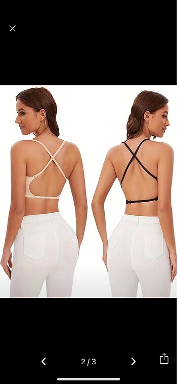 Dikişsiz sütyen - Görsel 2