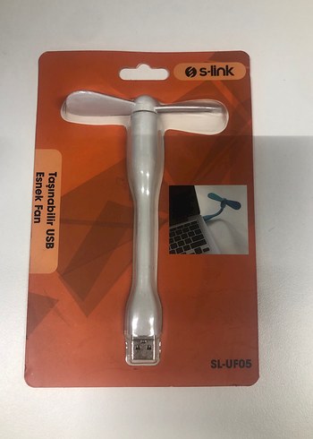 s-link Esnek USB Fan SL-UFO5