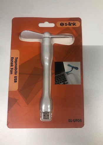s-link Esnek USB Fan SL-UFO5 - Görsel 3