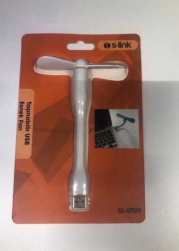s-link Esnek USB Fan SL-UFO5 - Görsel 5