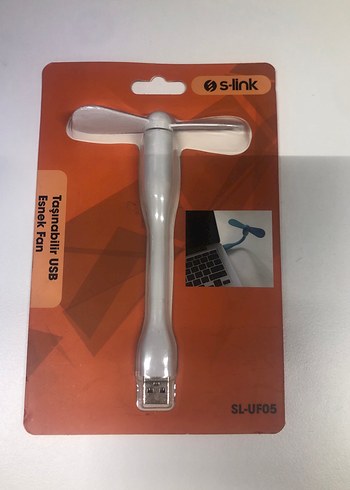 s-link Esnek USB Fan SL-UFO5 - Görsel 4