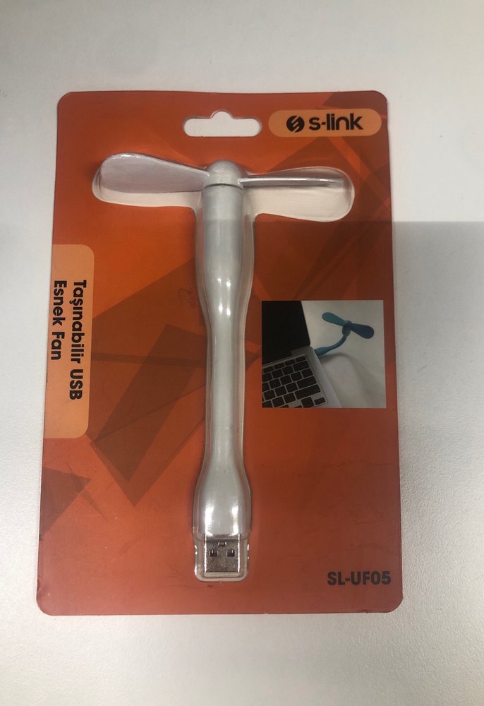 s-link Esnek USB Fan SL-UFO5 - Görsel 2