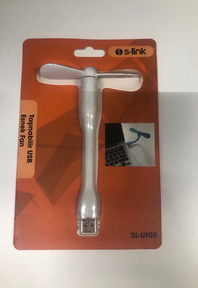 s-link Esnek USB Fan SL-UFO5 - Görsel 3