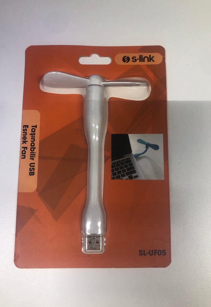 s-link Esnek USB Fan SL-UFO5 - Görsel 5