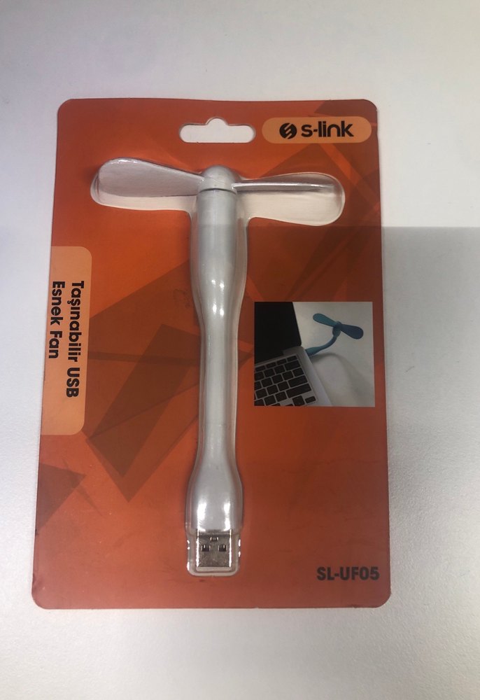 s-link Esnek USB Fan SL-UFO5 - Görsel 4