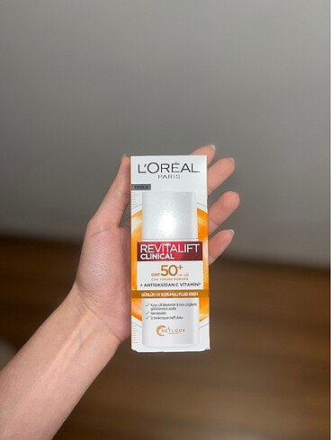 loreal güneş kremi