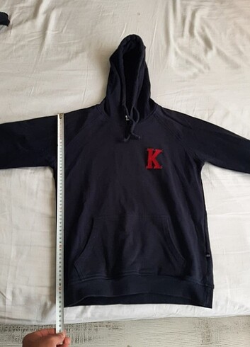 Ted koleji kapüşonlu unisex sweatshirt 